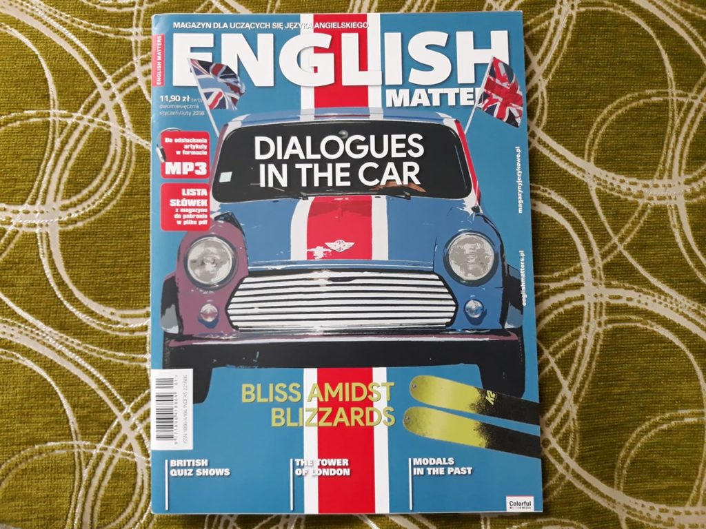 English matters magazyn po angielsku