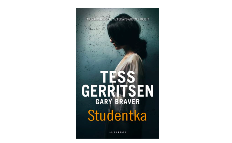 okładka książka Studentka - Tess Gerritsen