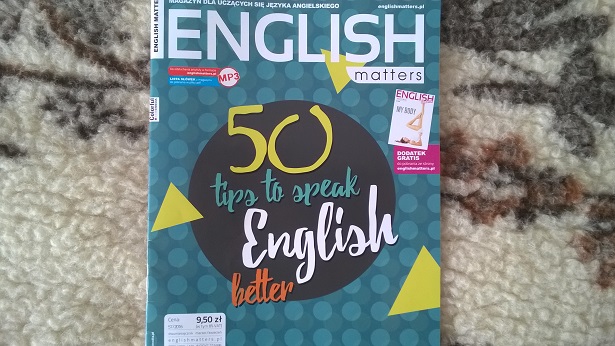 Jak nauczyć się angielskiego? English matters