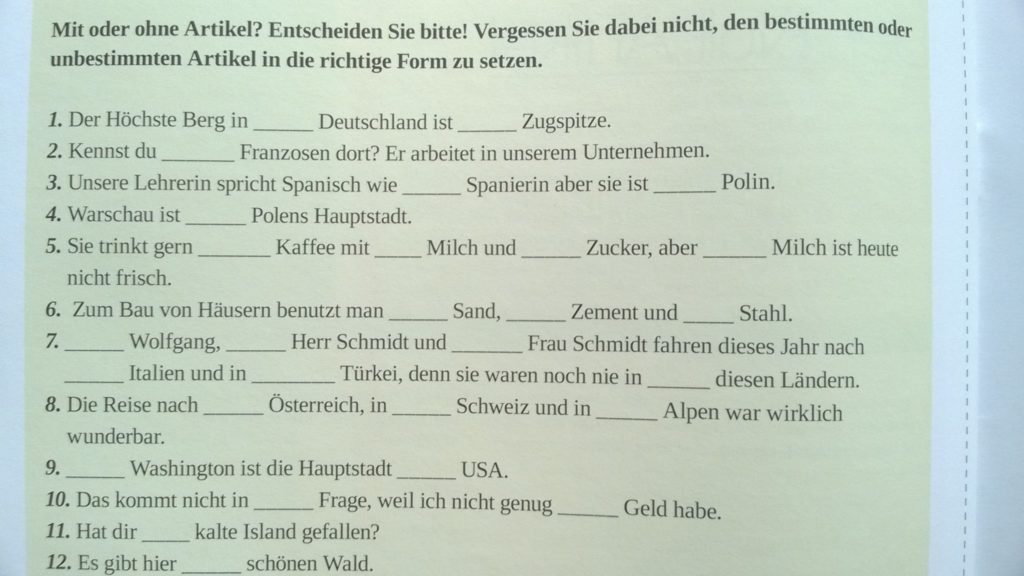 Jak szybko nauczyć się języka niemieckiego 