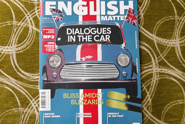 English Matters magazyn w języku angielskim