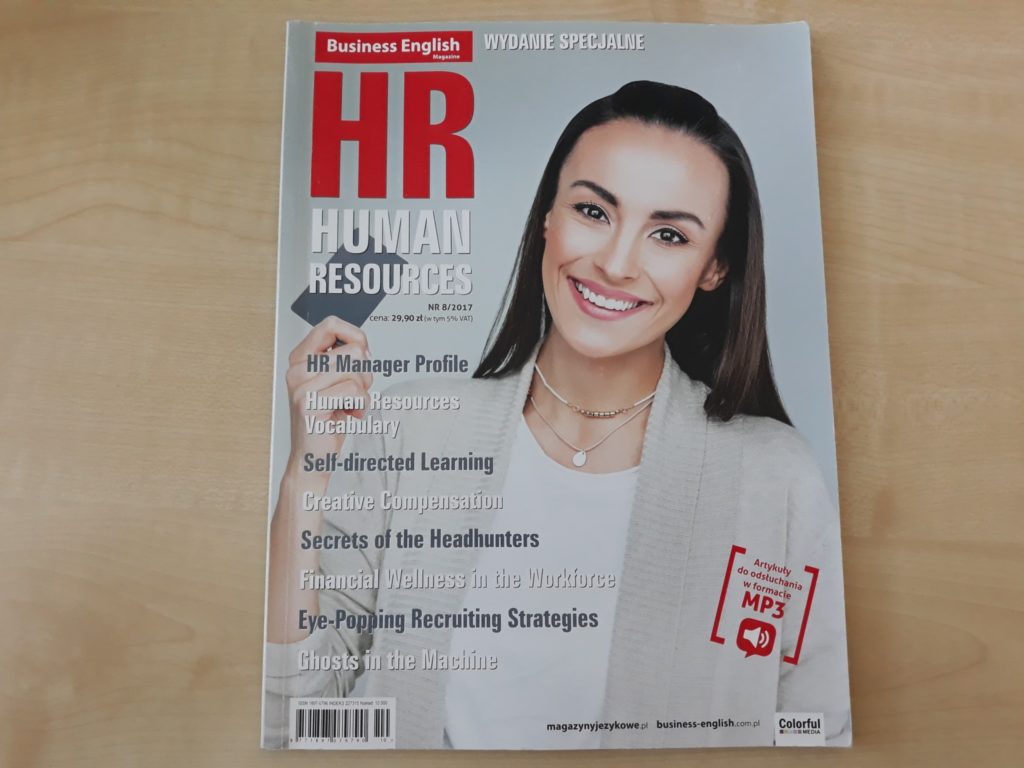 Magazyn HR - Business English - wydanie specjalne! 
