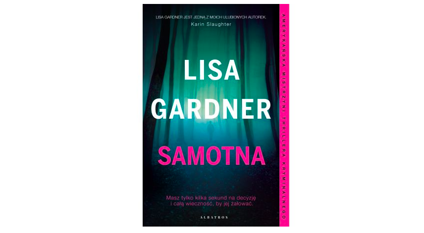 Książka Samotna Lisa Gardner