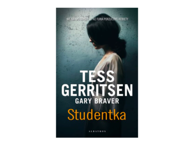 okładka_książka-Studentka-Tess-Gerritsen