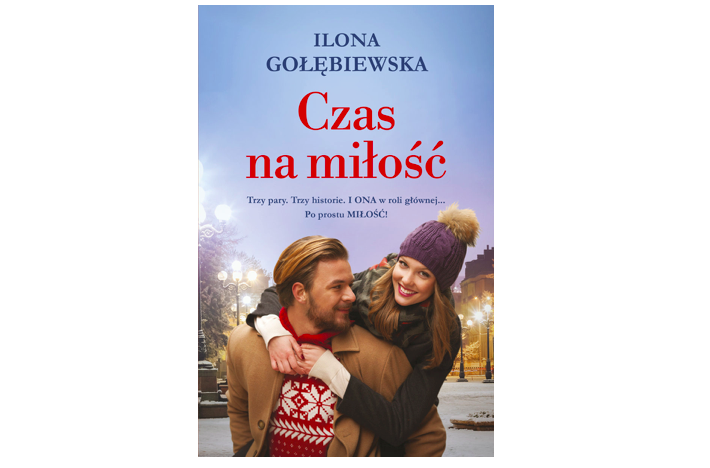 czas na miłość - Ilona Gołębiowska - okładka 