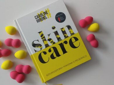 książka skin care