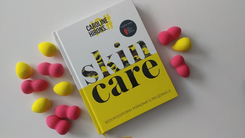 książka skin care