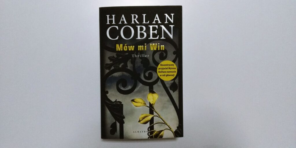cover_Mów mi Win_Harlan Coben